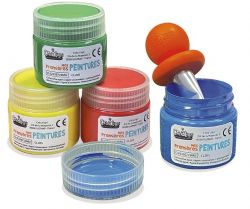 JC25 CREALIGN - MES PREMIÈRES PEINTURES